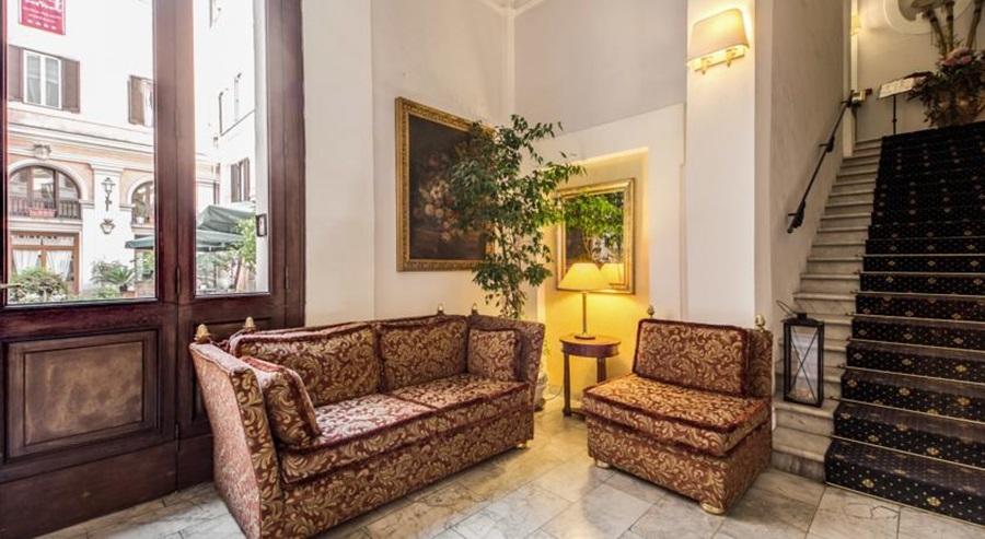 Relais Hotel Antico Palazzo Rospigliosi Rome Exterior photo