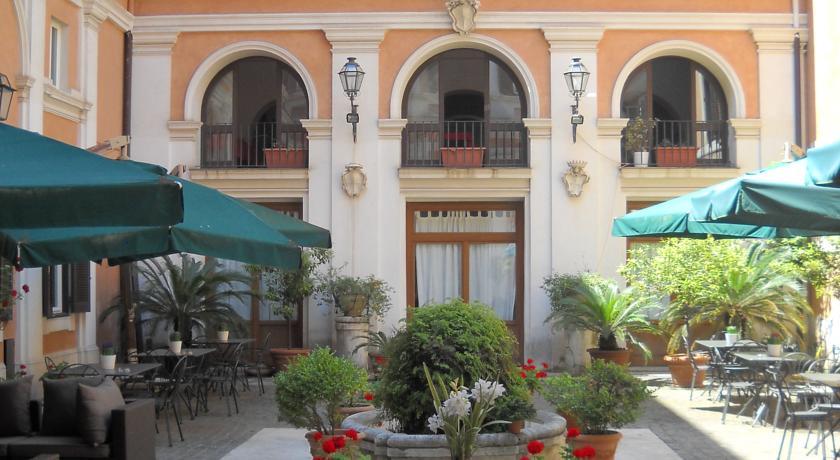 Relais Hotel Antico Palazzo Rospigliosi Rome Exterior photo